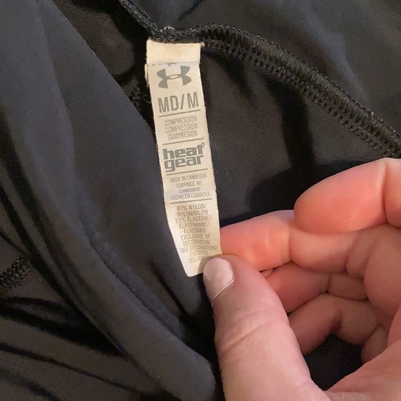 Under armour compression size medium capris. - Picture 2 of 3
